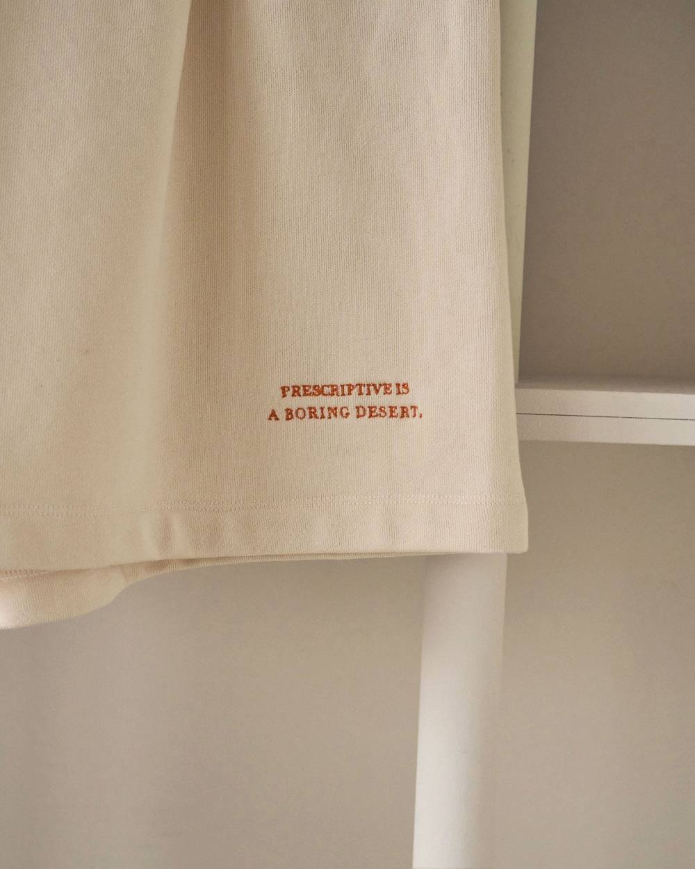 Embroidery Half Pants Embroidery Half Pants,エンブロイダリー ハーフ パンツ,62610723,ボトム,パンツ,ハーフパンツ,裏毛,刺繍,ànuke,アンヌーク,lifes,ライフズ,26ss