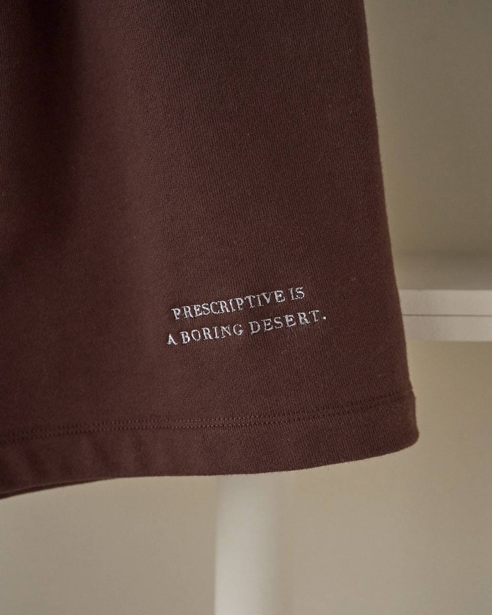 Embroidery Half Pants Embroidery Half Pants,エンブロイダリー ハーフ パンツ,62610723,ボトム,パンツ,ハーフパンツ,裏毛,刺繍,ànuke,アンヌーク,lifes,ライフズ,26ss