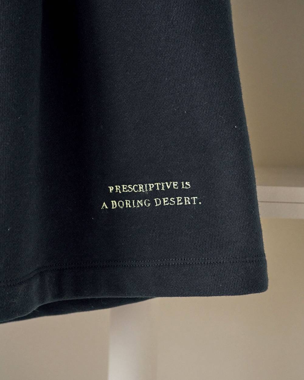 Embroidery Half Pants Embroidery Half Pants,エンブロイダリー ハーフ パンツ,62610723,ボトム,パンツ,ハーフパンツ,裏毛,刺繍,ànuke,アンヌーク,lifes,ライフズ,26ss