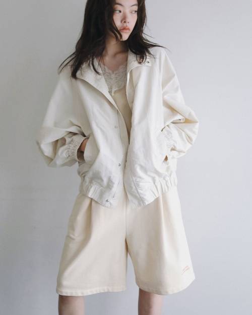 ànuke online store（アンヌーク） / Embroidery Half PantsEmbroidery