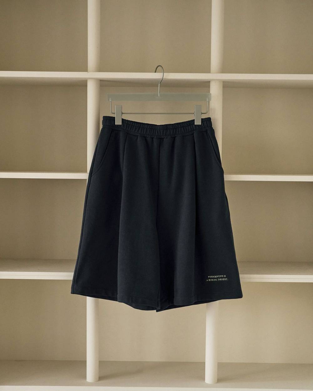 Embroidery Half Pants Embroidery Half Pants,エンブロイダリー ハーフ パンツ,62610723,ボトム,パンツ,ハーフパンツ,裏毛,刺繍,ànuke,アンヌーク,lifes,ライフズ,26ss