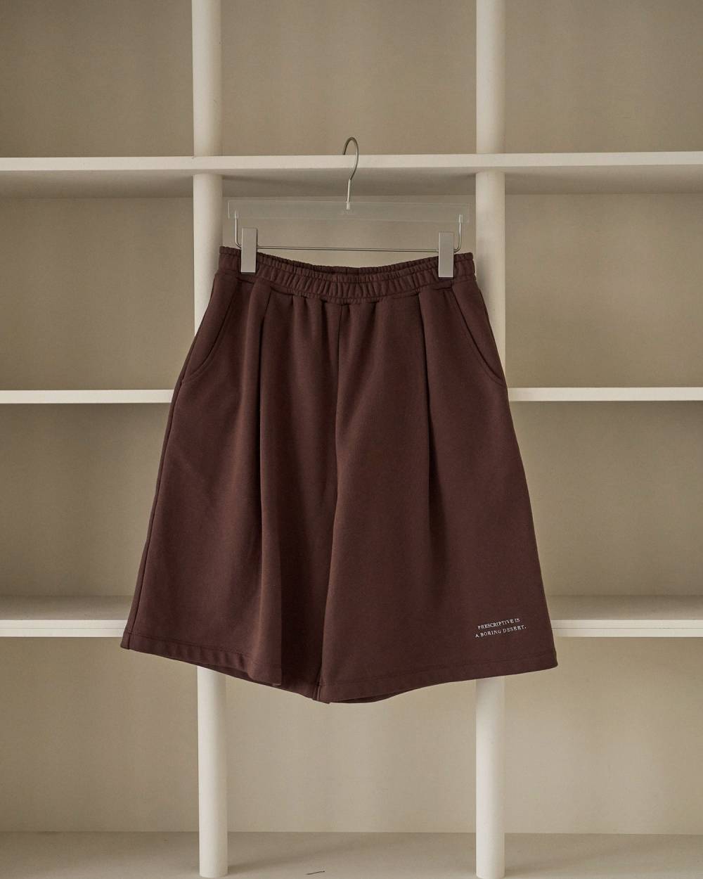 Embroidery Half Pants Embroidery Half Pants,エンブロイダリー ハーフ パンツ,62610723,ボトム,パンツ,ハーフパンツ,裏毛,刺繍,ànuke,アンヌーク,lifes,ライフズ,26ss