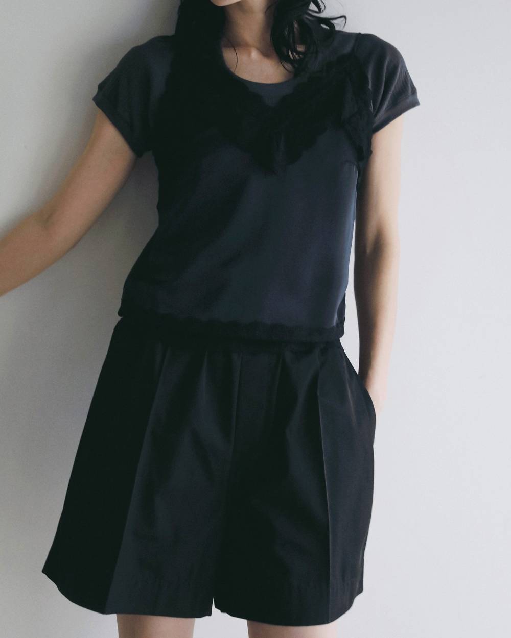 Twill Half Pants Twill Half Pants,ツイルハーフパンツ,62610724,ボトム,パンツ,ハーフパンツ,ànuke,アンヌーク,lifes,ライフズ,26ss