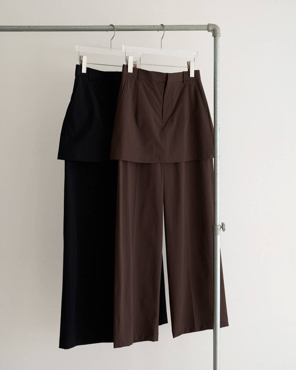 Multifunction Layered Pants Multifunction Layered Pants,マルチファンクション レイヤード パンツ,62610725,ボトム,パンツ,ワイドパンツ,撥水,ànuke,アンヌーク,lifes,ライフズ,26ss