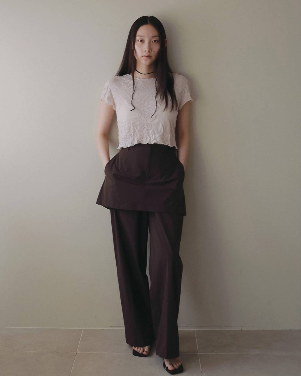 Multifunction Layered Pants Multifunction Layered Pants,マルチファンクション レイヤード パンツ,62610725,ボトム,パンツ,ワイドパンツ,撥水,ànuke,アンヌーク,lifes,ライフズ,26ss