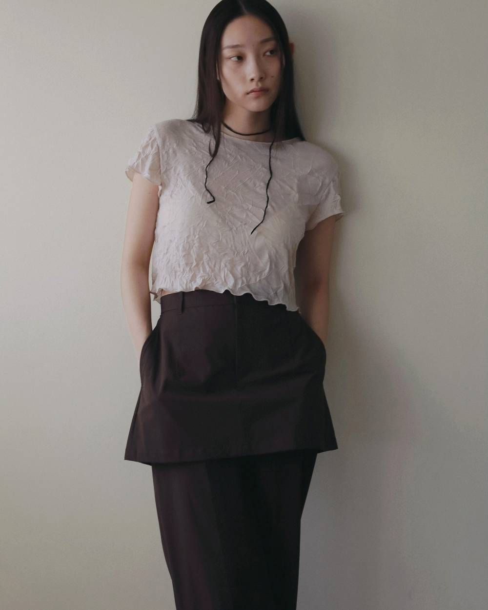 Multifunction Layered Pants Multifunction Layered Pants,マルチファンクション レイヤード パンツ,62610725,ボトム,パンツ,ワイドパンツ,撥水,ànuke,アンヌーク,lifes,ライフズ,26ss