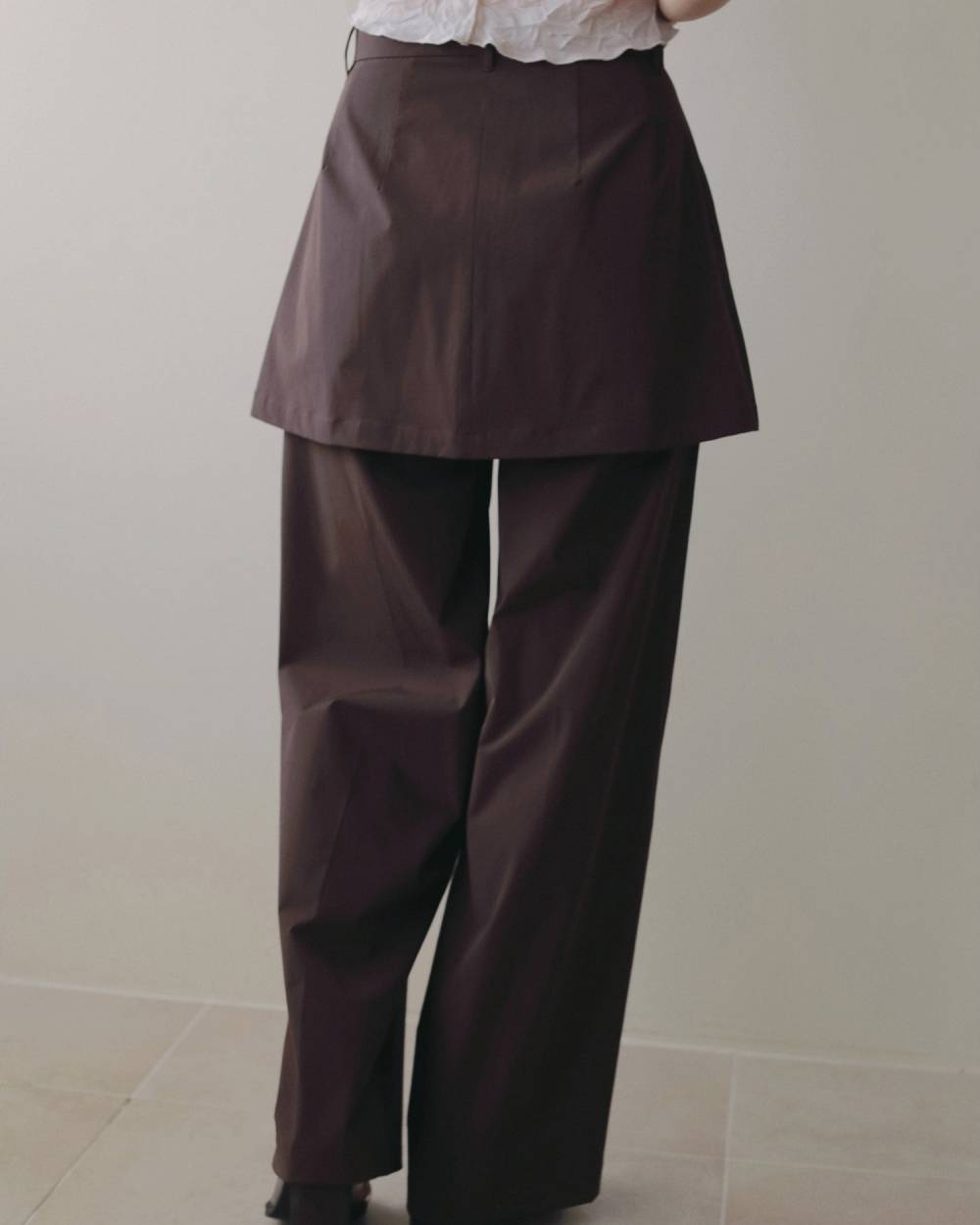 Multifunction Layered Pants Multifunction Layered Pants,マルチファンクション レイヤード パンツ,62610725,ボトム,パンツ,ワイドパンツ,撥水,ànuke,アンヌーク,lifes,ライフズ,26ss