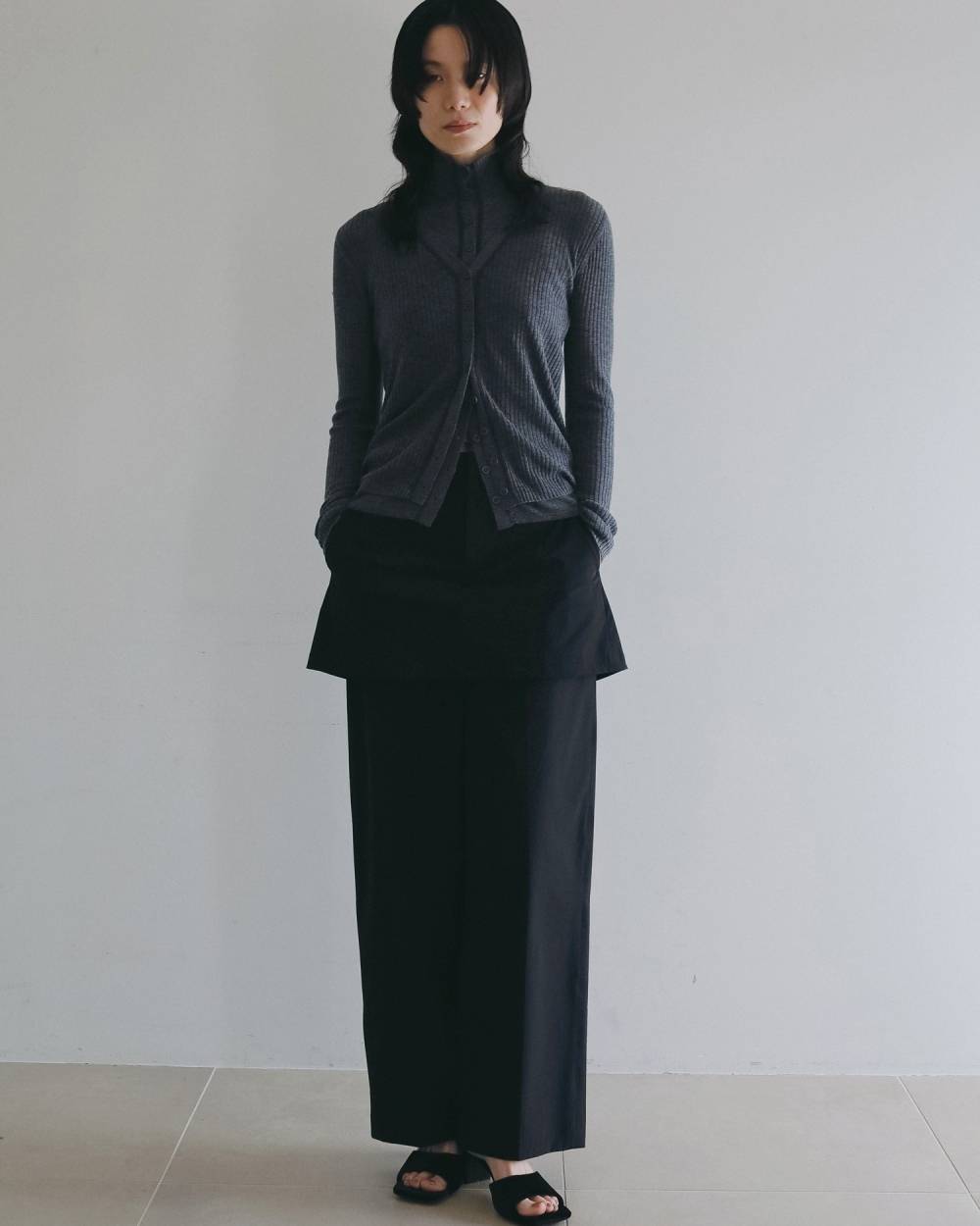 Multifunction Layered Pants Multifunction Layered Pants,マルチファンクション レイヤード パンツ,62610725,ボトム,パンツ,ワイドパンツ,撥水,ànuke,アンヌーク,lifes,ライフズ,26ss