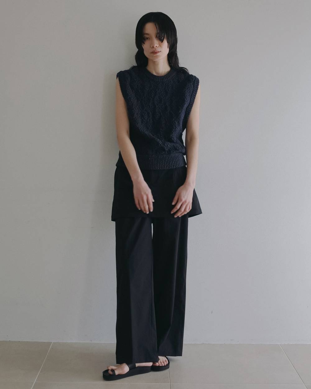 Multifunction Layered Pants Multifunction Layered Pants,マルチファンクション レイヤード パンツ,62610725,ボトム,パンツ,ワイドパンツ,撥水,ànuke,アンヌーク,lifes,ライフズ,26ss