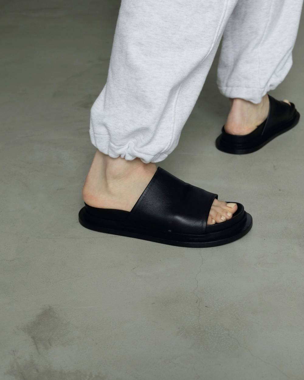 Drawstring Sweat Pants Drawstring Sweat Pants,ドロストリング スウェット パンツ,62610726,パンツ,ボトム,スウェット,ドロスト,ànuke,アンヌーク,lifes,ライフズ,25aw