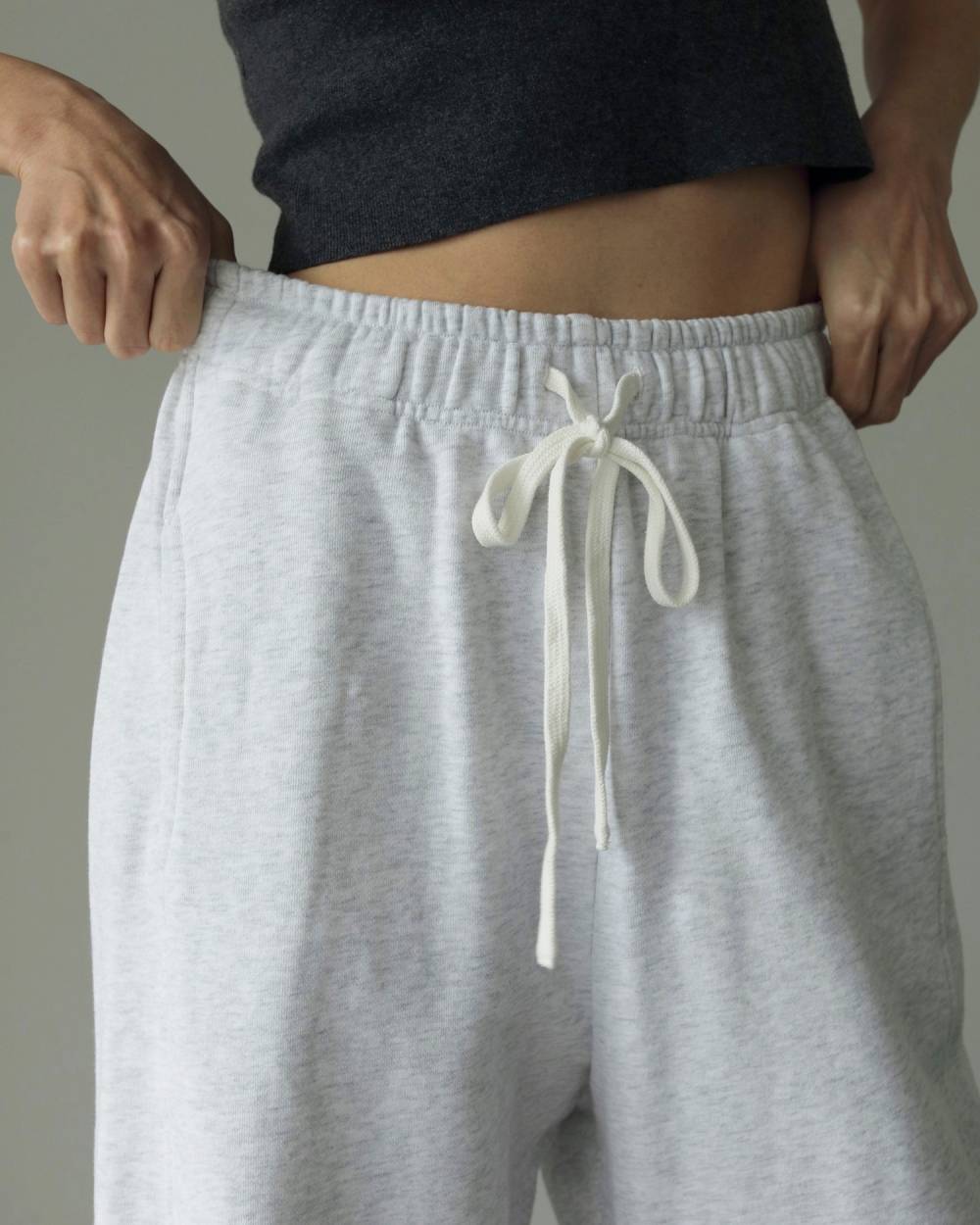 Drawstring Sweat Pants Drawstring Sweat Pants,ドロストリング スウェット パンツ,62610726,パンツ,ボトム,スウェット,ドロスト,ànuke,アンヌーク,lifes,ライフズ,25aw