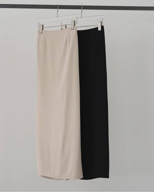 ànuke online store（アンヌーク） / Georgette Pencil SkirtGeorgette