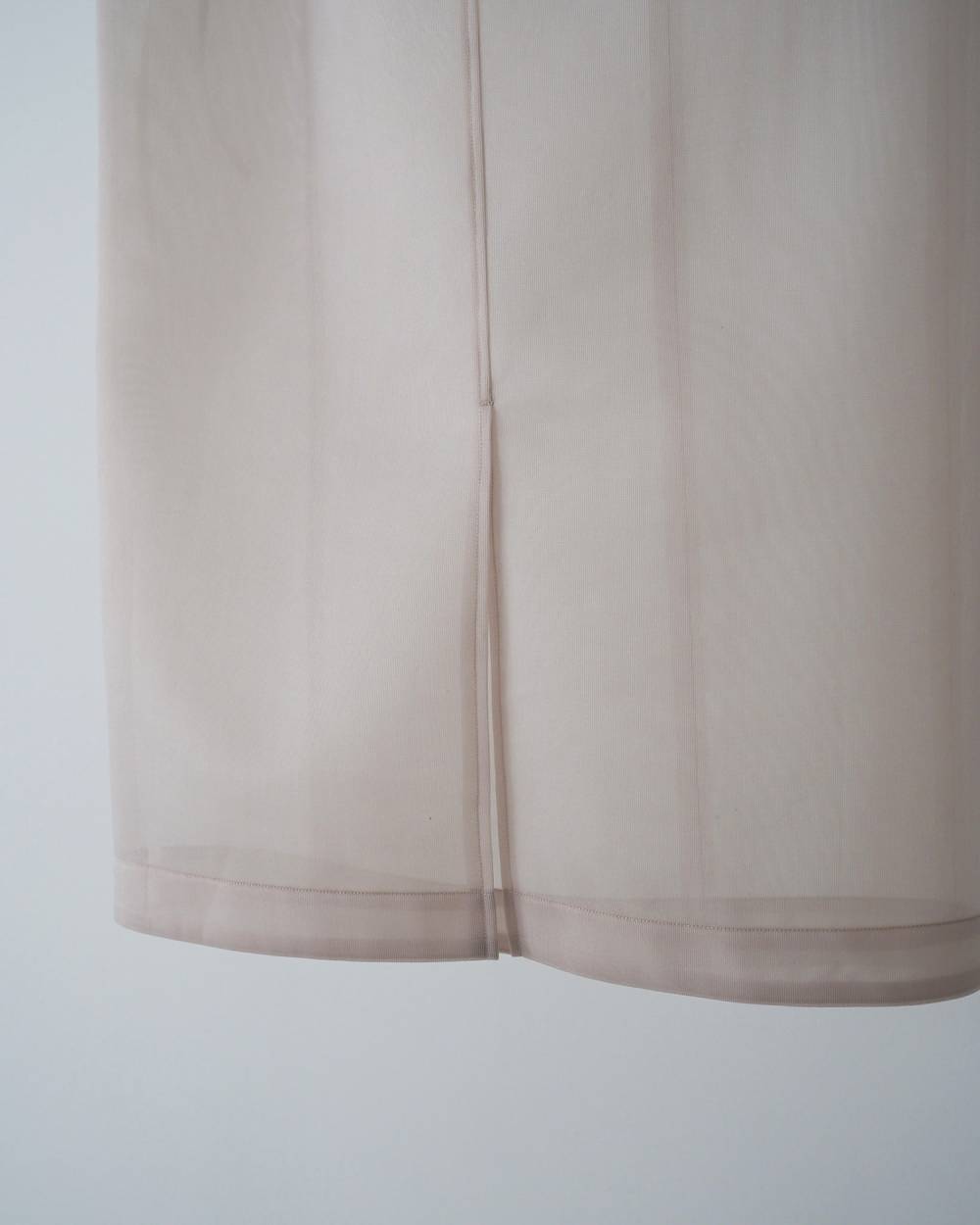 Sheer Knit Skirt Sheer Knit Skirt,シアー ニット スカート,62610802,ボトム,スカート,透け感,ダンボールニット素材,ànuke,アンヌーク,lifes,ライフズ,26ss