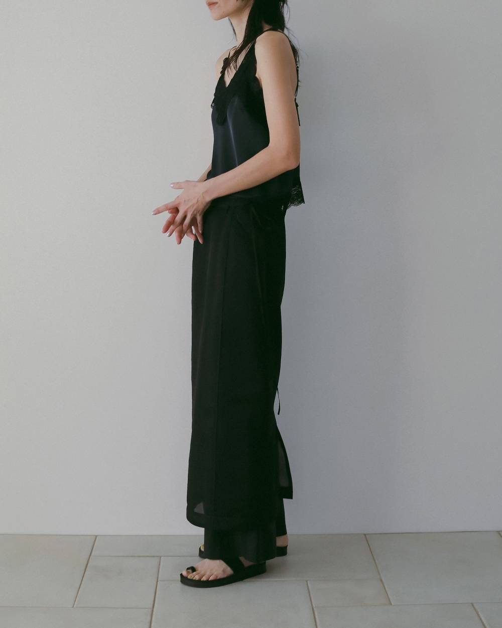 Sheer Knit Skirt Sheer Knit Skirt,シアー ニット スカート,62610802,ボトム,スカート,透け感,ダンボールニット素材,ànuke,アンヌーク,lifes,ライフズ,26ss