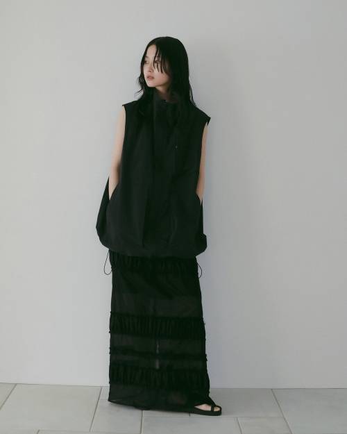 ànuke online store（アンヌーク） / Tiered Pencil SkirtTiered