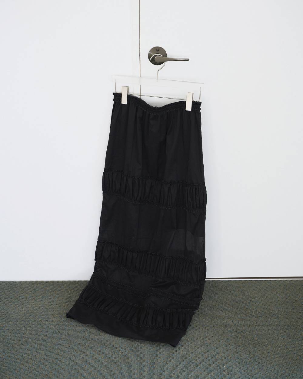 Tiered Pencil Skirt Tiered Pencil Skirt,ティアード ペンシル スカート,62610803,ボトム,スカート,ペンシルスカート,ànuke,アンヌーク,lifes,ライフズ,26ss