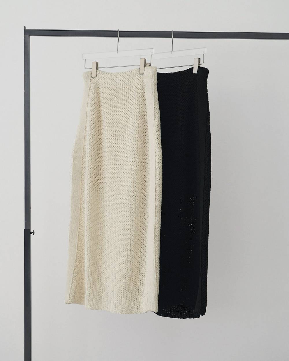 Crochet Knit Skirt Crochet Knit Skirt,クロシェ ニット スカート,62610804,スカート,ボトム,ニット,ニットスカート,ànuke,アンヌーク,lifes,ライフズ,26ss