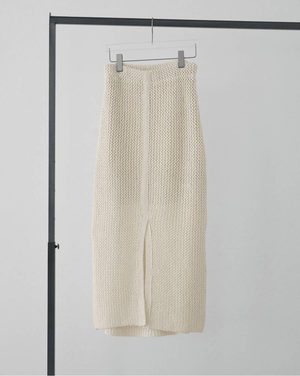 Crochet Knit Skirt Crochet Knit Skirt,クロシェ ニット スカート,62610804,スカート,ボトム,ニット,ニットスカート,ànuke,アンヌーク,lifes,ライフズ,26ss