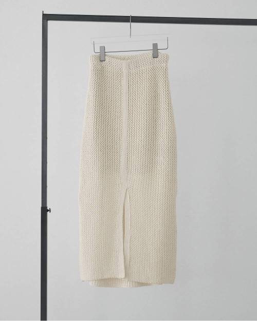 ànuke online store（アンヌーク） / Crochet Knit SkirtCrochet Knit