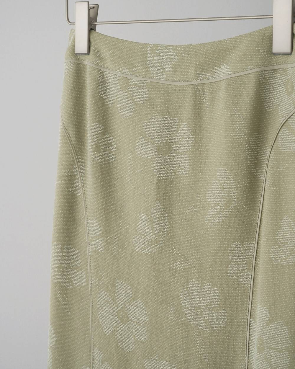 Flower Jacquard Skirt Flower Jacquard Skirt,フラワー ジャカード スカート,62610806,スカート,ボトム,ストレートスカート,花柄,ànuke,アンヌーク,lifes,ライフズ,26ss