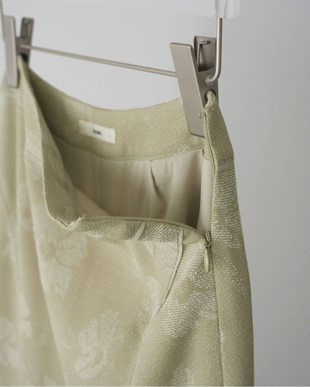 Flower Jacquard Skirt Flower Jacquard Skirt,フラワー ジャカード スカート,62610806,スカート,ボトム,ストレートスカート,花柄,ànuke,アンヌーク,lifes,ライフズ,26ss