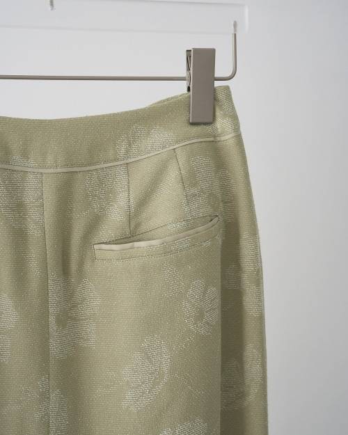 ànuke online store（アンヌーク） / Flower Jacquard SkirtFlower