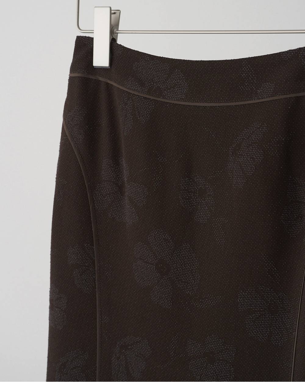 Flower Jacquard Skirt Flower Jacquard Skirt,フラワー ジャカード スカート,62610806,スカート,ボトム,ストレートスカート,花柄,ànuke,アンヌーク,lifes,ライフズ,26ss