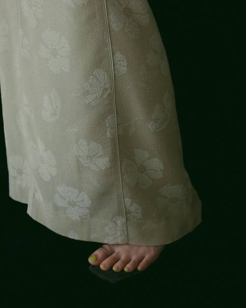 ànuke online store（アンヌーク） / Flower Jacquard SkirtFlower
