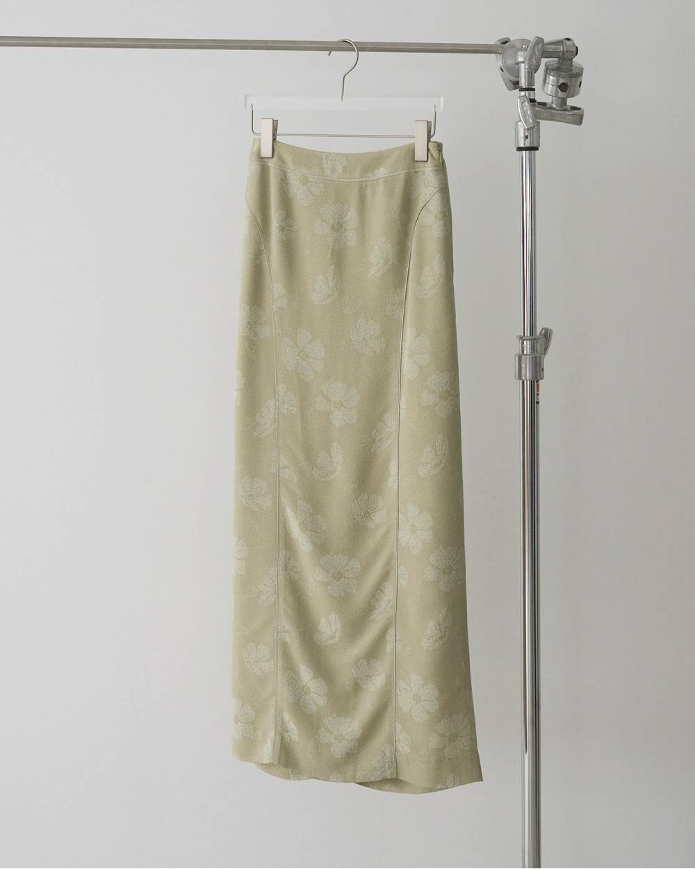 Flower Jacquard Skirt Flower Jacquard Skirt,フラワー ジャカード スカート,62610806,スカート,ボトム,ストレートスカート,花柄,ànuke,アンヌーク,lifes,ライフズ,26ss