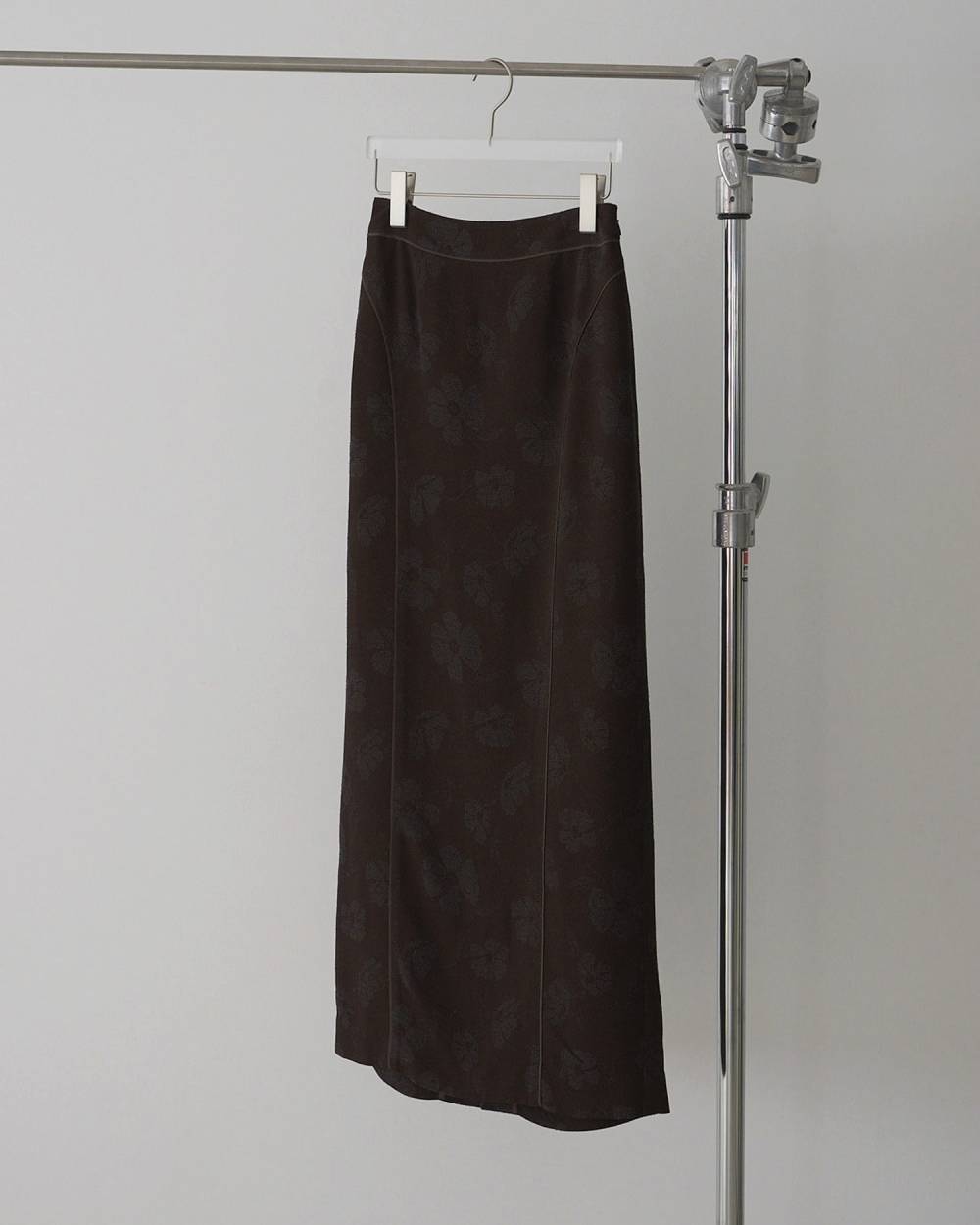 Flower Jacquard Skirt Flower Jacquard Skirt,フラワー ジャカード スカート,62610806,スカート,ボトム,ストレートスカート,花柄,ànuke,アンヌーク,lifes,ライフズ,26ss