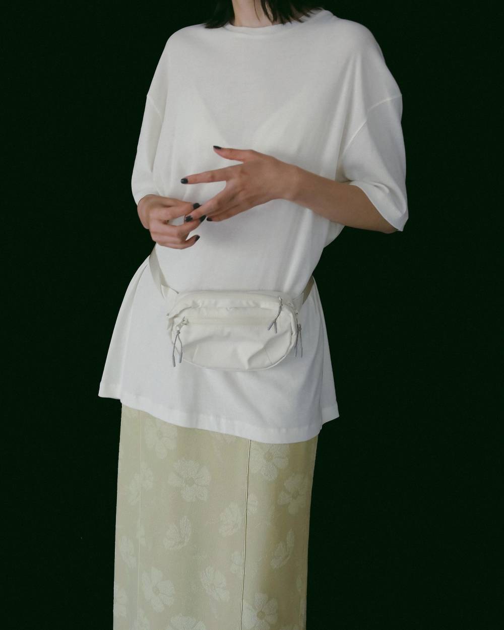 Flower Jacquard Skirt Flower Jacquard Skirt,フラワー ジャカード スカート,62610806,スカート,ボトム,ストレートスカート,花柄,ànuke,アンヌーク,lifes,ライフズ,26ss