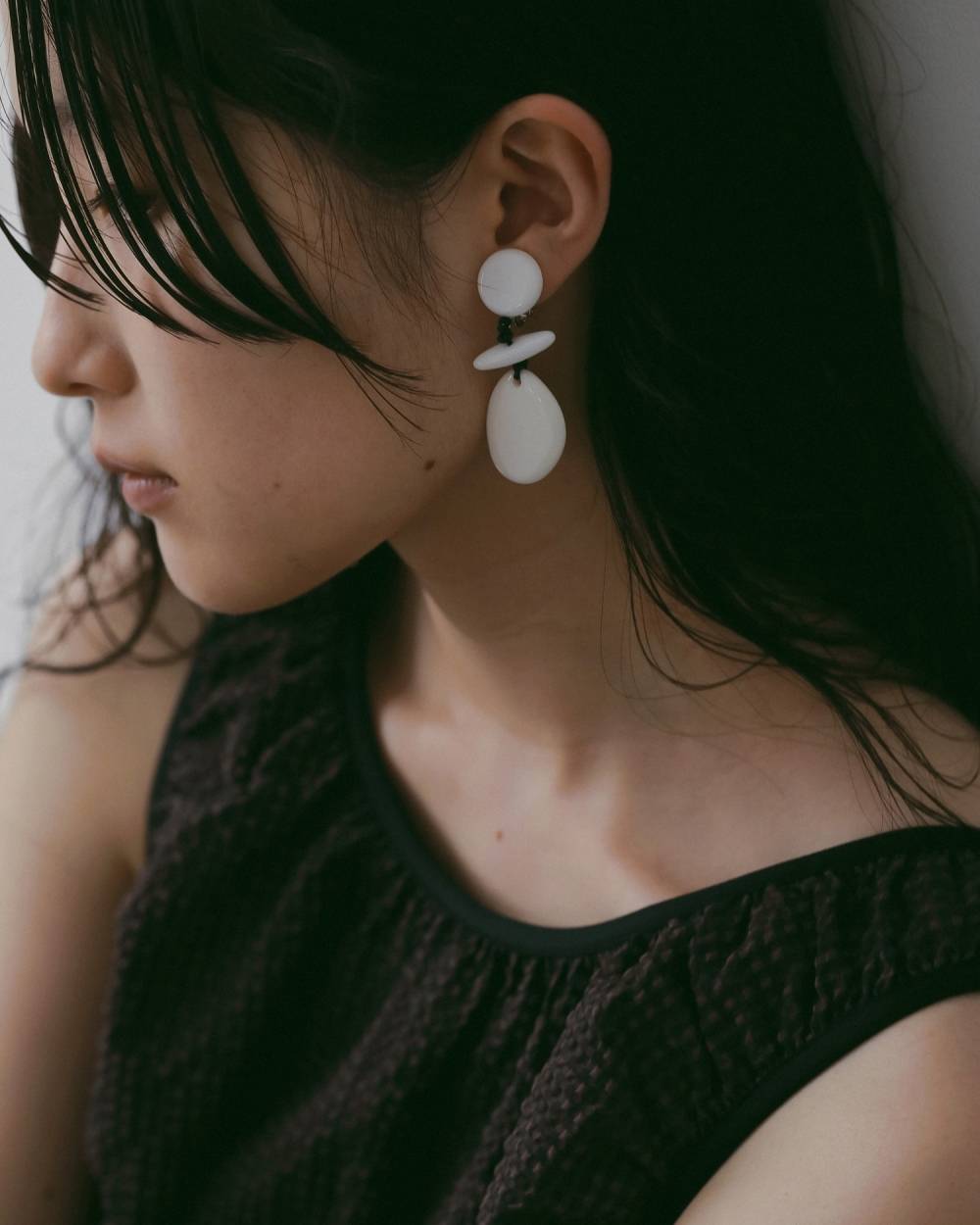 Acrylic Stone Earring Acrylic Stone Earring,アクリル ストーン イヤリング,62610901,アクセサリー,アクセ,イヤリング,ピアス,樹脂ストーン,ànuke,アンヌーク,lifes,ライフズ,26ss