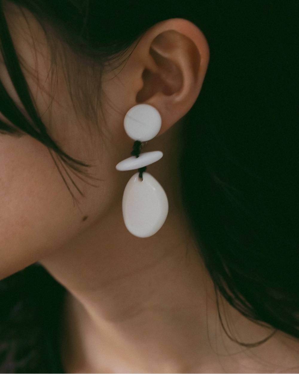 Acrylic Stone Earring Acrylic Stone Earring,アクリル ストーン イヤリング,62610901,アクセサリー,アクセ,イヤリング,ピアス,樹脂ストーン,ànuke,アンヌーク,lifes,ライフズ,26ss