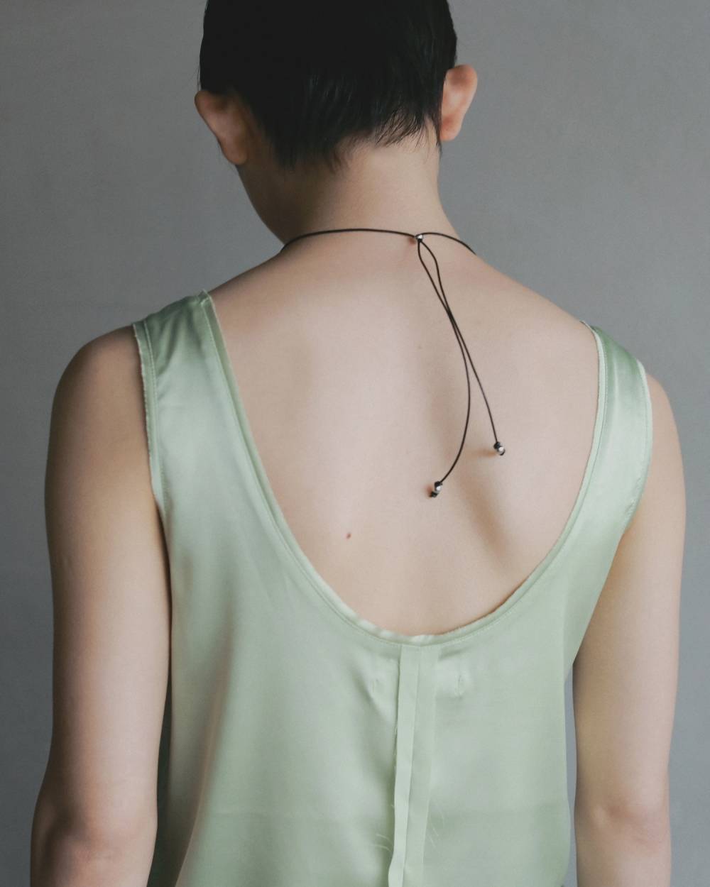 Acrylic Stone Necklace Acrylic Stone Necklace,アクリル ストーン ネックレス,62610902,ネックレス,アクセサリー,アクセ,ロングネックレス,ànuke,アンヌーク,lifes,ライフズ,26ss