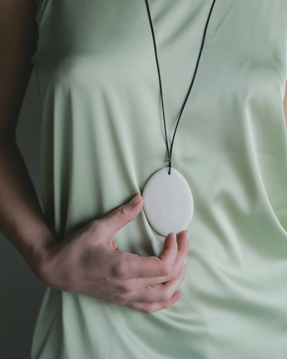 Acrylic Stone Necklace Acrylic Stone Necklace,アクリル ストーン ネックレス,62610902,ネックレス,アクセサリー,アクセ,ロングネックレス,ànuke,アンヌーク,lifes,ライフズ,26ss