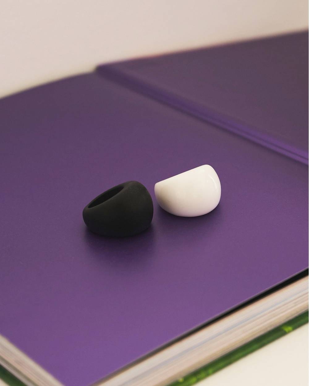 Volume Acrylic Ring Volume Acrylic Ring,ボリューム アクリル リング,62610903,リング,指輪,アクセサリー,アクセ,大ぶり,アクリルリング,ànuke,アンヌーク,lifes,ライフズ,26ss