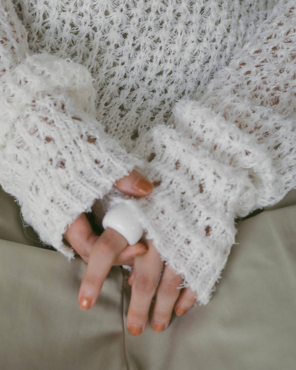 Volume Acrylic Ring Volume Acrylic Ring,ボリューム アクリル リング,62610903,リング,指輪,アクセサリー,アクセ,大ぶり,アクリルリング,ànuke,アンヌーク,lifes,ライフズ,26ss