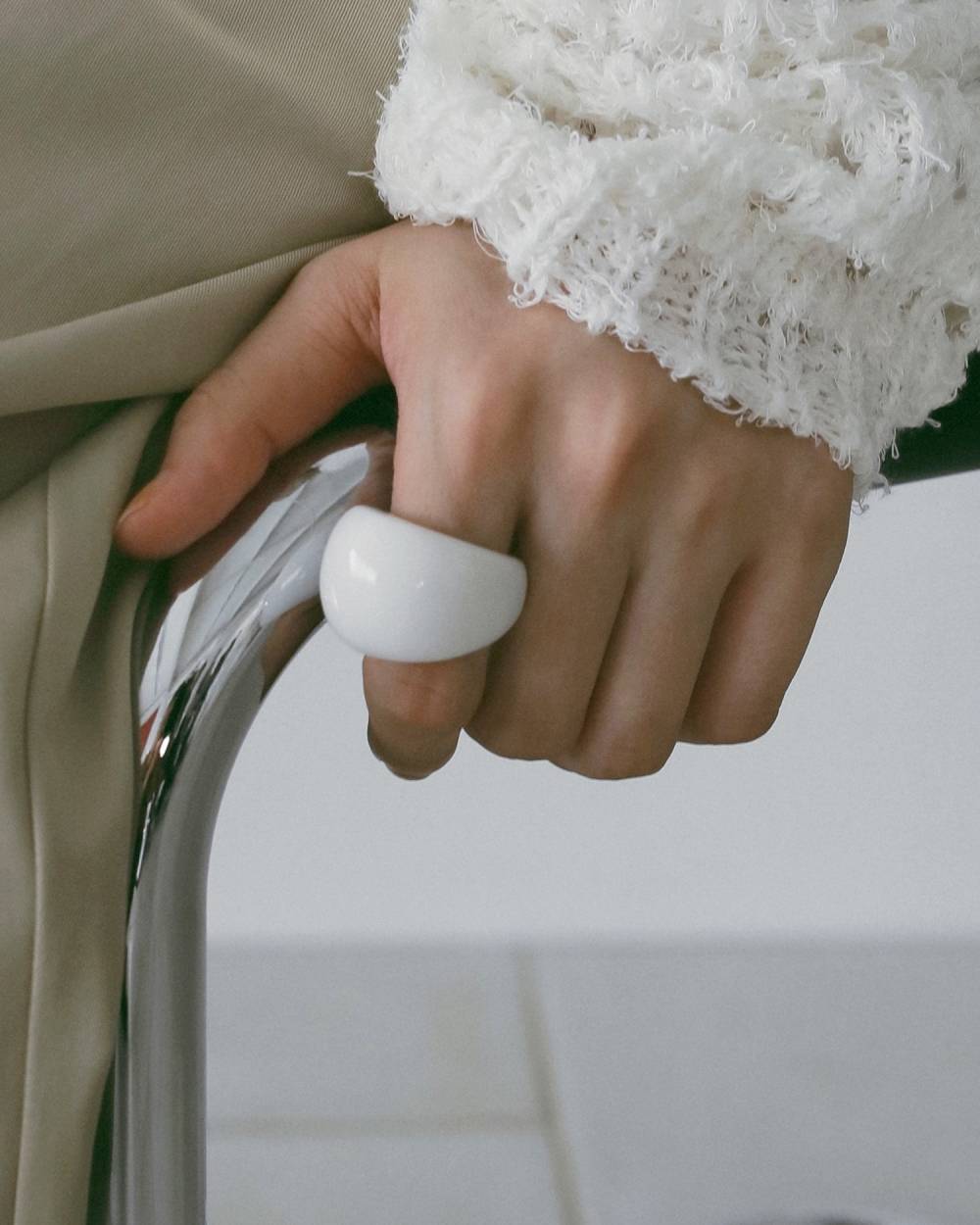 Volume Acrylic Ring Volume Acrylic Ring,ボリューム アクリル リング,62610903,リング,指輪,アクセサリー,アクセ,大ぶり,アクリルリング,ànuke,アンヌーク,lifes,ライフズ,26ss