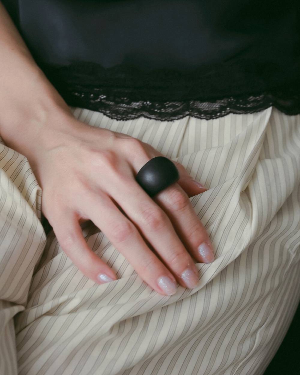 Volume Acrylic Ring Volume Acrylic Ring,ボリューム アクリル リング,62610903,リング,指輪,アクセサリー,アクセ,大ぶり,アクリルリング,ànuke,アンヌーク,lifes,ライフズ,26ss