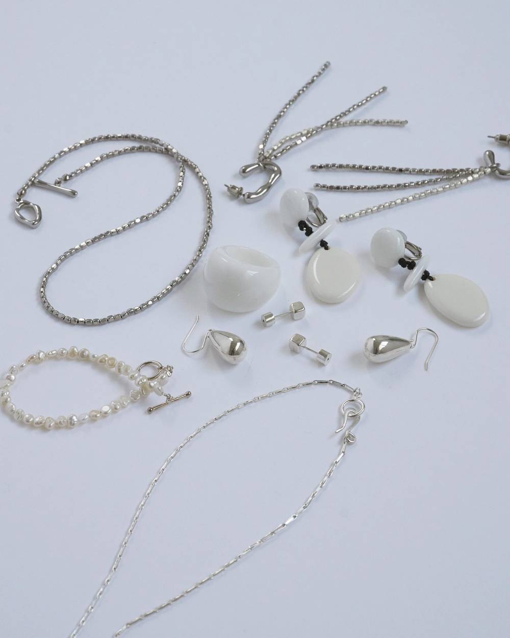 Volume Acrylic Ring Volume Acrylic Ring,ボリューム アクリル リング,62610903,リング,指輪,アクセサリー,アクセ,大ぶり,アクリルリング,ànuke,アンヌーク,lifes,ライフズ,26ss