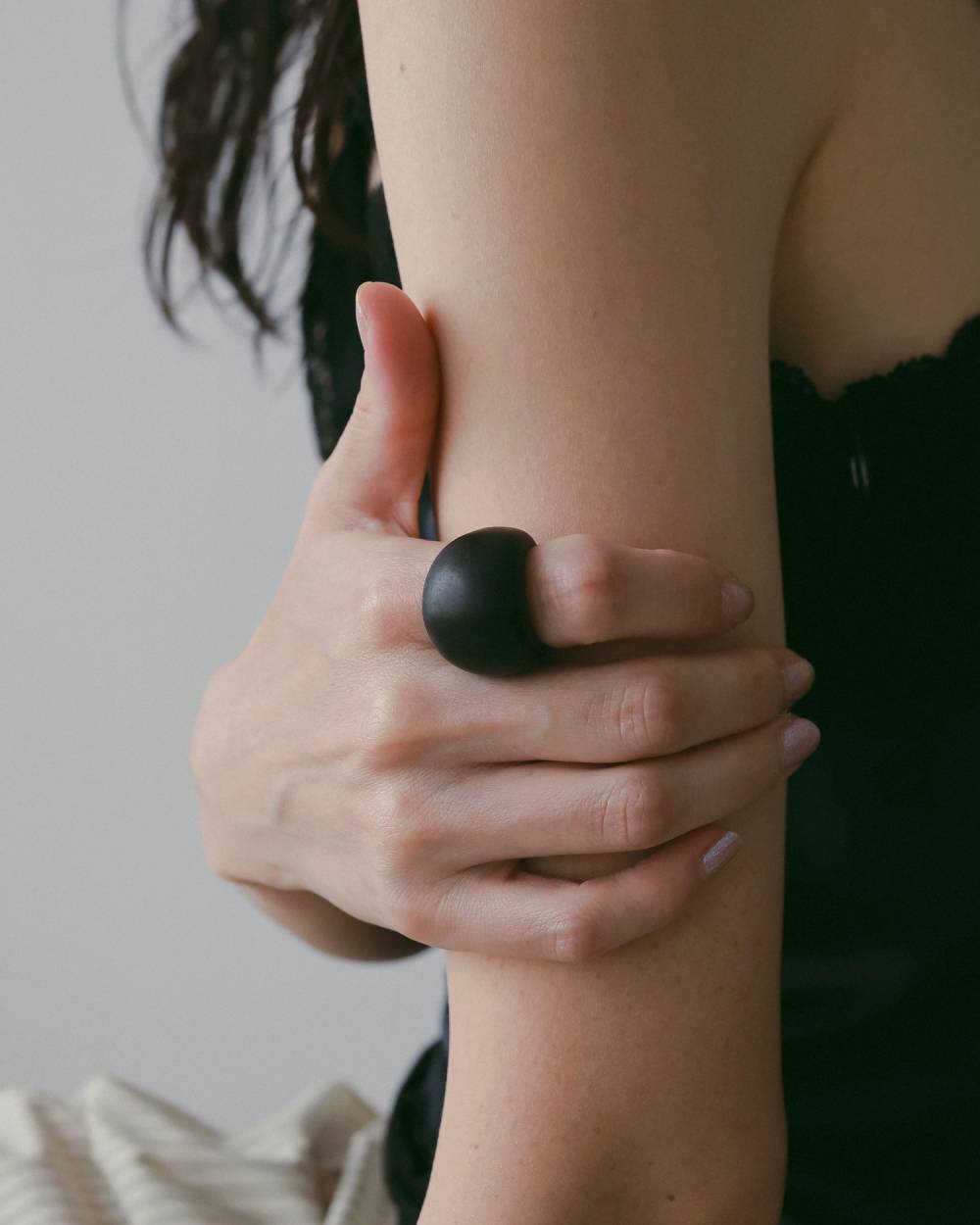 Volume Acrylic Ring Volume Acrylic Ring,ボリューム アクリル リング,62610903,リング,指輪,アクセサリー,アクセ,大ぶり,アクリルリング,ànuke,アンヌーク,lifes,ライフズ,26ss