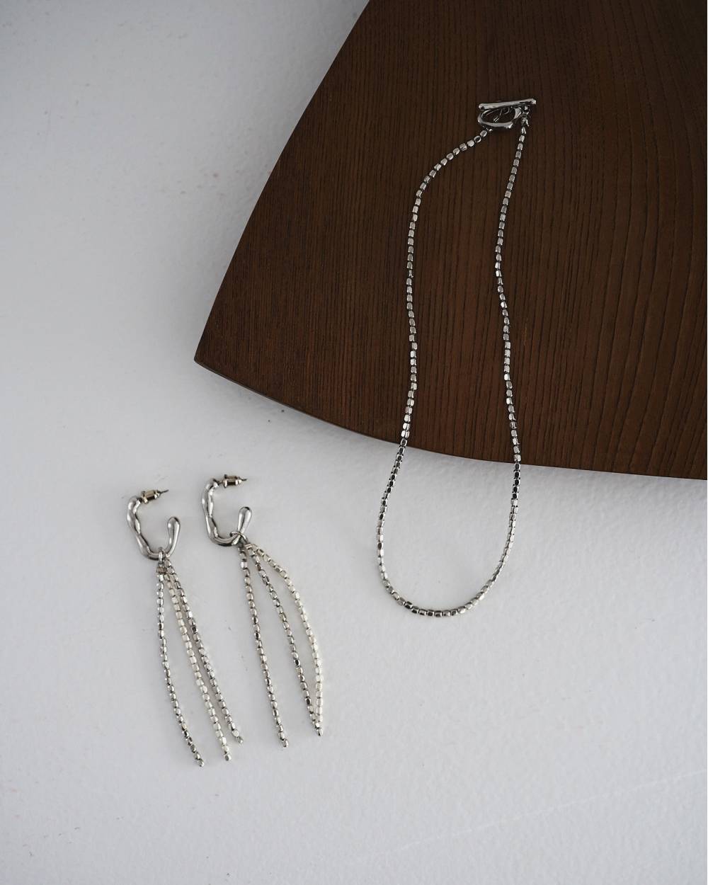 Beads Fringe Pierce Beads Fringe Pierce,ビーズ フリンジ ピアス,62610904,ピアス,小物,アクセサリー,アクセ,イヤリング,ànuke,アンヌーク,lifes,ライフズ,26ss