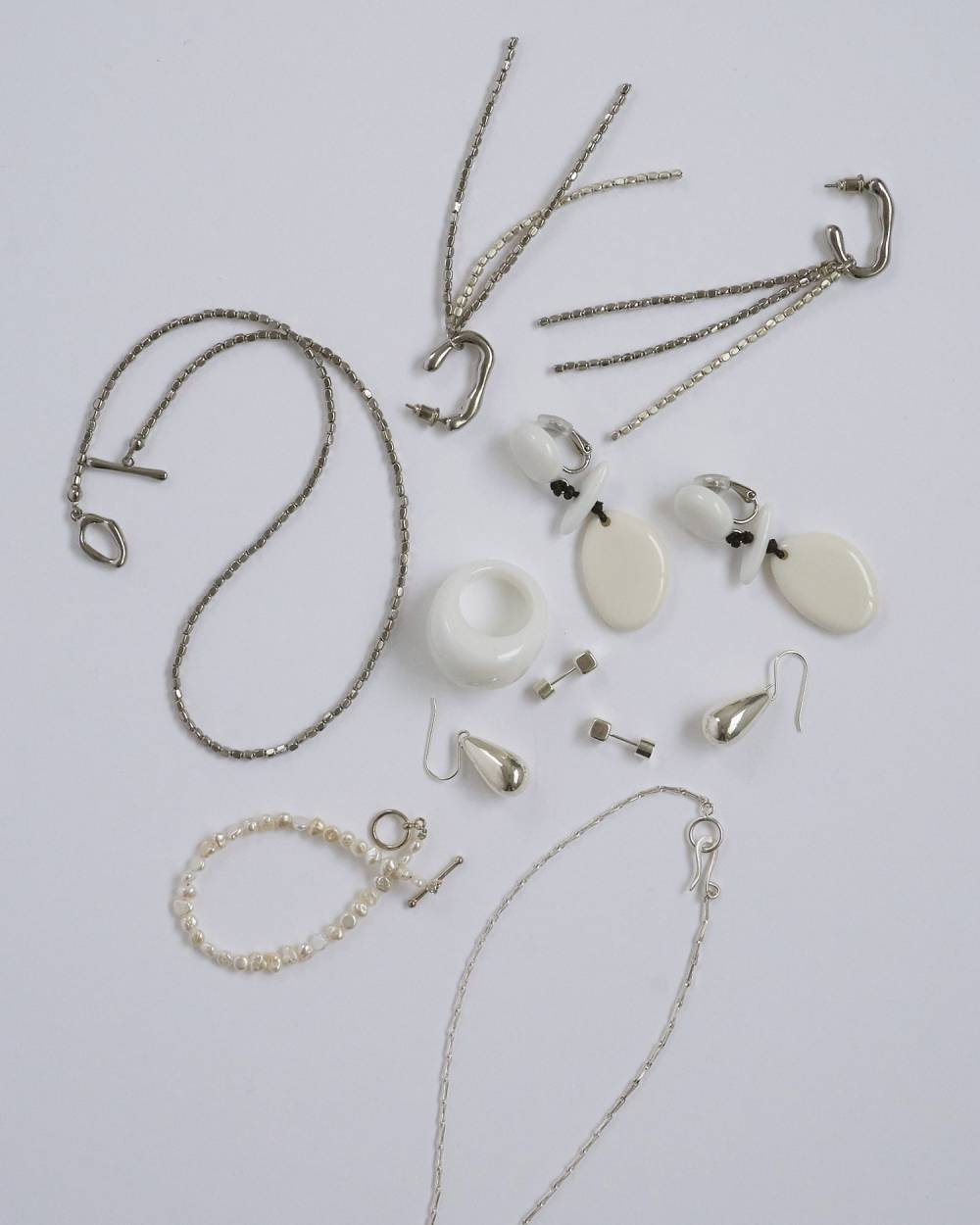 Beads Fringe Pierce Beads Fringe Pierce,ビーズ フリンジ ピアス,62610904,ピアス,小物,アクセサリー,アクセ,イヤリング,ànuke,アンヌーク,lifes,ライフズ,26ss