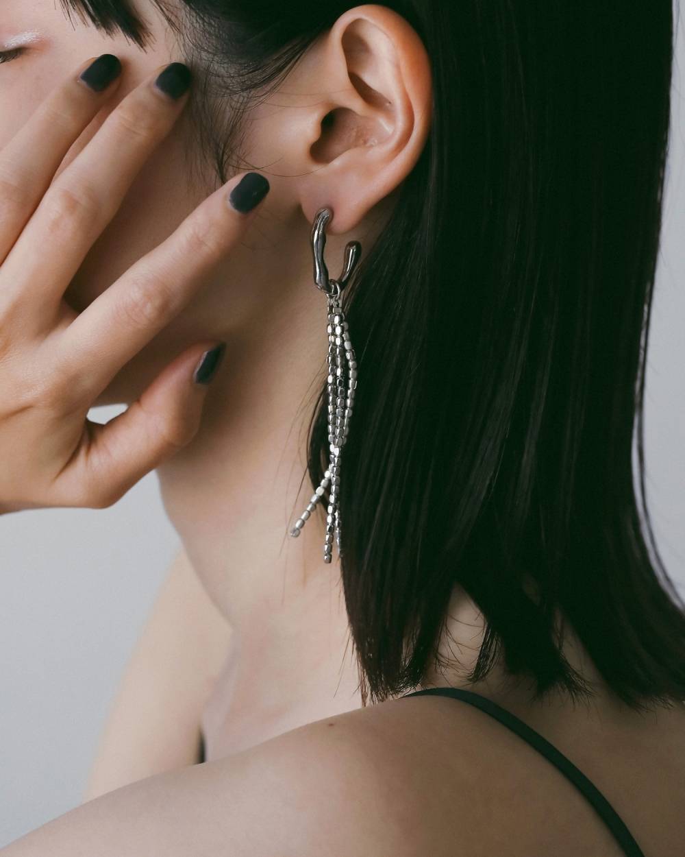 Beads Fringe Pierce Beads Fringe Pierce,ビーズ フリンジ ピアス,62610904,ピアス,小物,アクセサリー,アクセ,イヤリング,ànuke,アンヌーク,lifes,ライフズ,26ss
