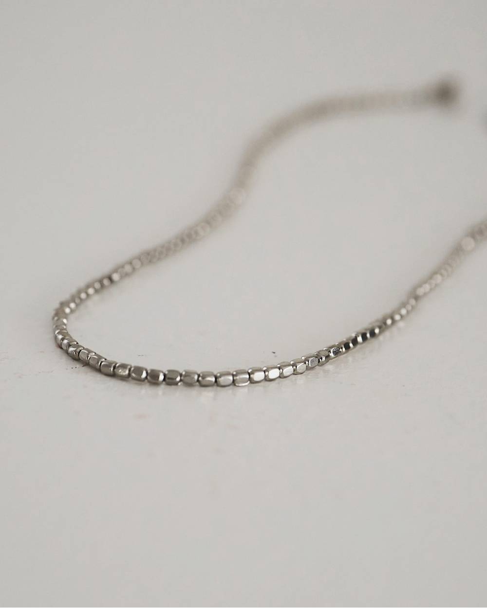 Cube Beads Necklace Cube Beads Necklace,キューブ ビーズ ネックレス,62610905,ネックレス,小物,アクセサリー,アクセ,ànuke,アンヌーク,lifes,ライフズ,26ss