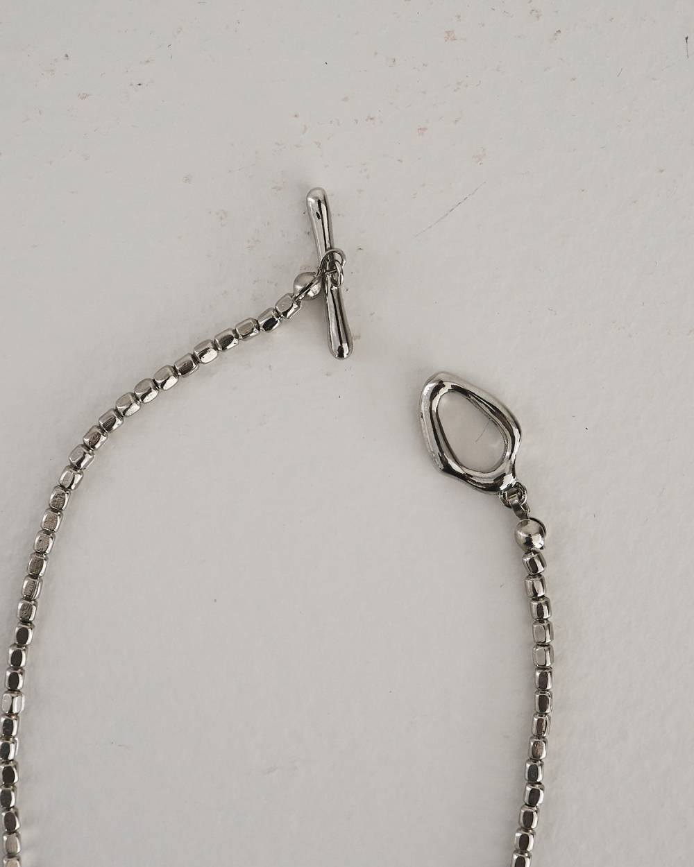 Cube Beads Necklace Cube Beads Necklace,キューブ ビーズ ネックレス,62610905,ネックレス,小物,アクセサリー,アクセ,ànuke,アンヌーク,lifes,ライフズ,26ss
