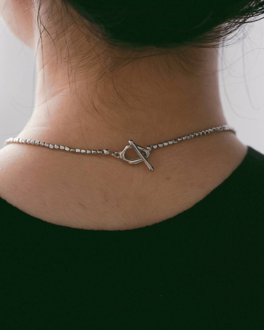 Cube Beads Necklace Cube Beads Necklace,キューブ ビーズ ネックレス,62610905,ネックレス,小物,アクセサリー,アクセ,ànuke,アンヌーク,lifes,ライフズ,26ss