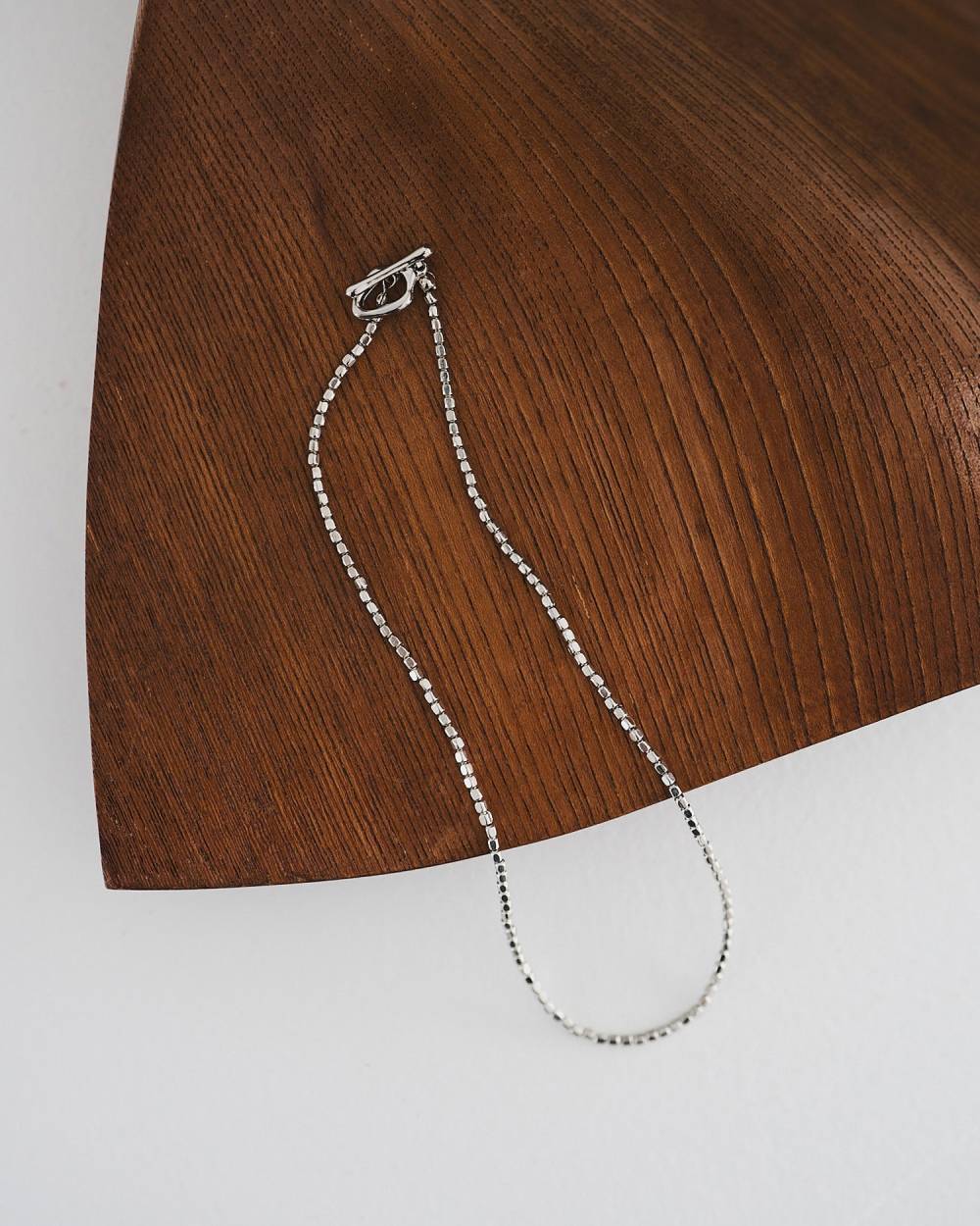 Cube Beads Necklace Cube Beads Necklace,キューブ ビーズ ネックレス,62610905,ネックレス,小物,アクセサリー,アクセ,ànuke,アンヌーク,lifes,ライフズ,26ss