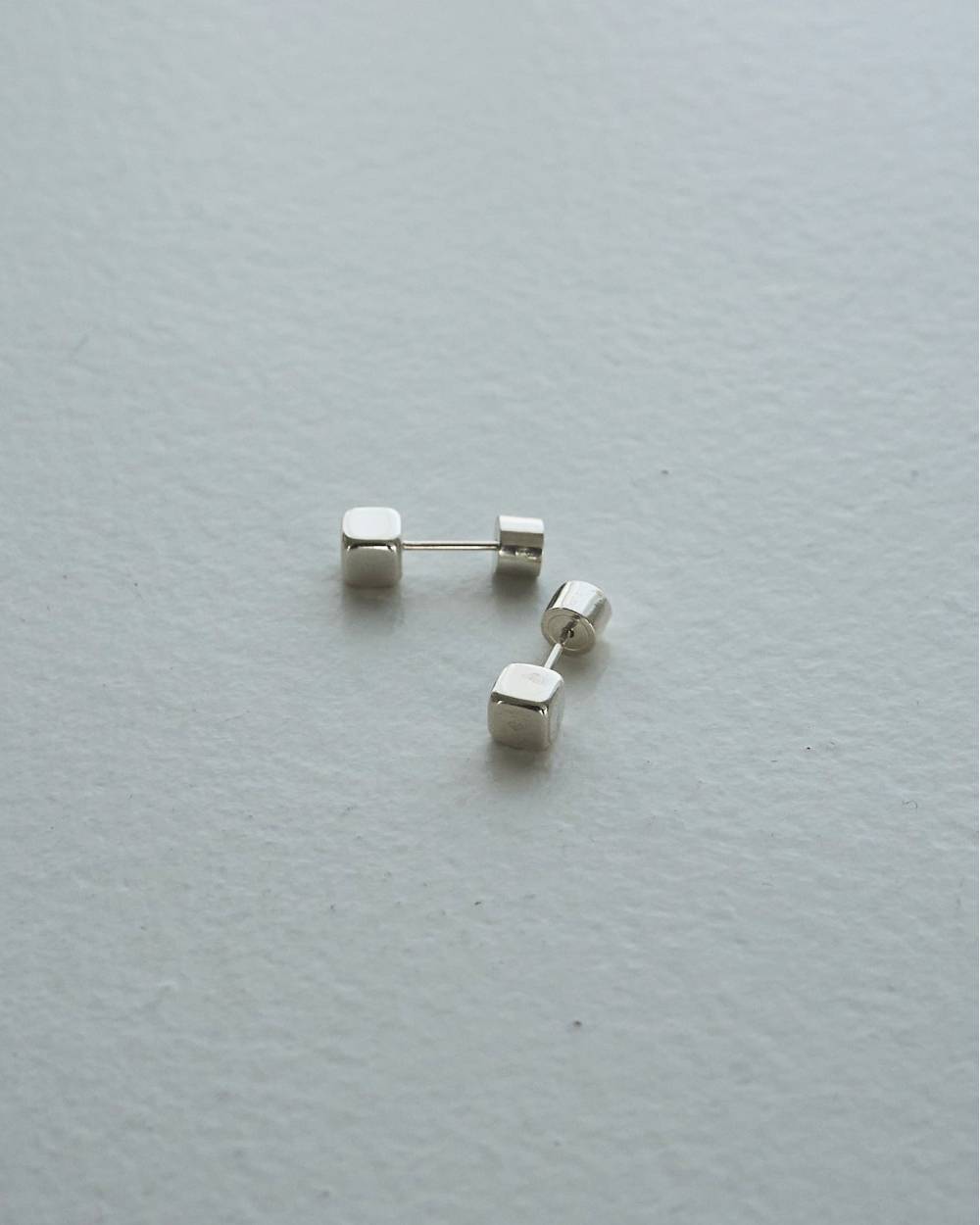 Cube Mini Pierce Cube Mini Pierce,キューブ ミニ ピアス,62610906,ピアス,アクセ,アクセサリー,イヤリング,ànuke,アンヌーク,lifes,ライフズ,26ss