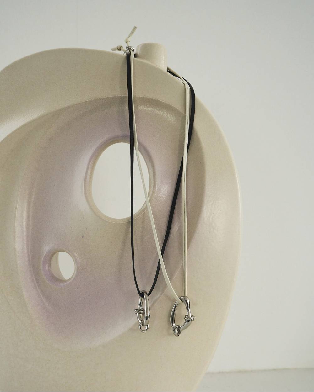 Metal x Leather Bracelet Metal x Leather Bracelet,メタル×レザーブレスレット,62610907,ブレスレット,レザーブレスレット,アクセサリー,アクセ,ànuke,アンヌーク,lifes,ライフズ,26ss